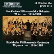 Stockholm Philharmonic Orchestra 75 years 1914  1989