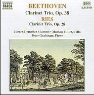 Beethoven Ries - Clarinet Trios