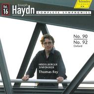 Haydn - Symphonies Nos 90 & 92