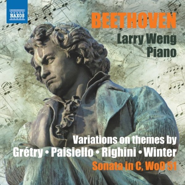 Beethoven - Variations on themes by Gretry, Paisiello, Righini & Winter