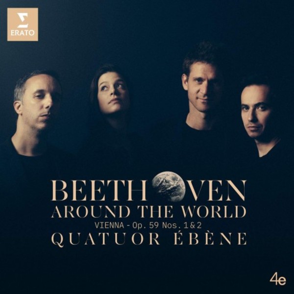 Beethoven Around the World: Vienna - String Quartets op.59 nos. 1 & 2