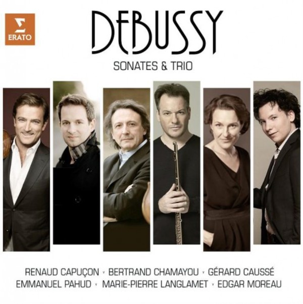Debussy - Cello Sonata, Violin Sonata etc