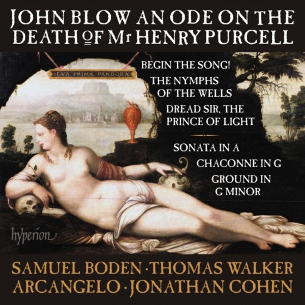 Blow - An Ode on the Death of Henry Purcell