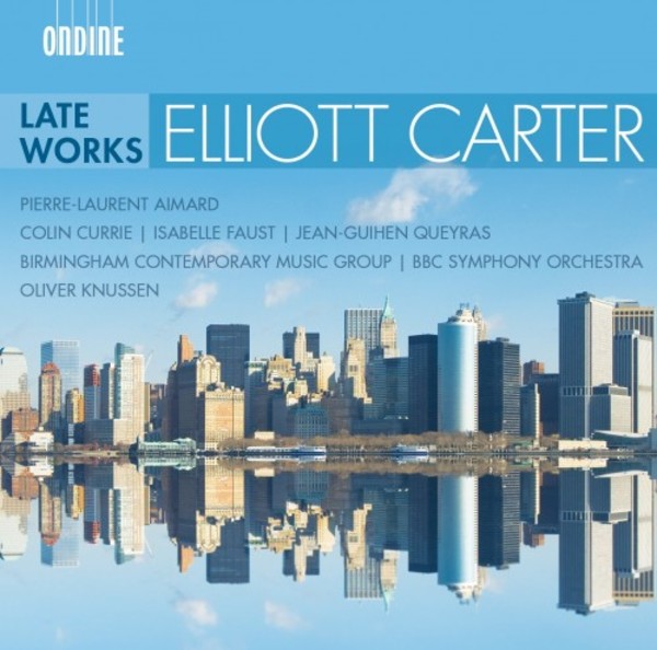 Carter - Late Works