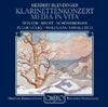 Herbert Blendinger - Clarinet Concerto, Media in vita Op.35