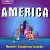 America  Music for Saxophone Quartet