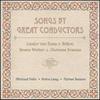 Songs by Great Composers - Bulow / Walter / Krauss