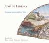 Juan de Ledesma - Sonatas for violin and bass