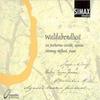 Waldabendlust: German texts set to music by Norwegian composers