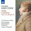 Kreutzer - Violin Concertos Nos 17-19