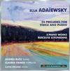 Adaiewsky - 24 Preludes for Voice & Piano, etc