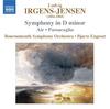 Irgens-Jensen - Symphony D Minor, etc