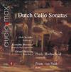 Dutch Cello Sonatas Vol.4