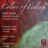 Colors of Feelings: Song Cycles by Philip Lasser