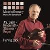 Herwig Zack: Made in Germany (Works for Solo Violin)