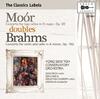 Moor doubles Brahms