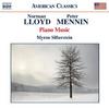 Norman Lloyd / Peter Mennin - Piano Music
