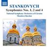 Yevhen Stankovych - Symphonies Nos 1, 2 and 4