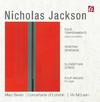 Nicholas Jackson - Chamber & Organ Music