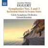 Joachim Nikolas Eggert - Symphonies Nos 1 and 3