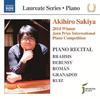Akihiro Sakiya: Piano Recital