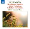 Schumann - Beethoven Studies, Ghost Variations, Schubert Variations