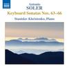 Antonio Soler - Keyboard Sonatas 63-66