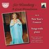 Siv Wennberg: A Great Primadonna Vol.8 - New Years Concert, Songs with Piano