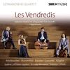 Les Vendredis: Collection of pieces for string quartet from Belaieffs Friday Concerts (1899)