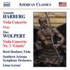 Amanda Harberg & Max Wolpert - Viola Concertos