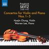 Seitz - Concertos for Violin & Piano nos. 1-5