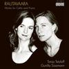 Rautavaara - Works for Cello and Piano
