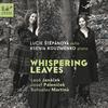 Whispering Leaves: Czech Music for Cello & Piano