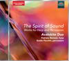 The Spirit of Sound: Works for Harp & Percussion