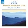 Antonio Soler - Keyboard Sonatas 75-86