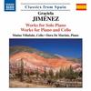 Graciela Jimenez - Works for Piano and Cello