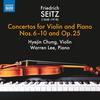Seitz - Concertos for Violin & Piano Vol.2