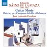 Eduardo Sainz de la Maza - Guitar Music
