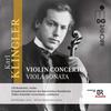 Klingler - Violin Concerto, Viola Sonata
