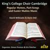 Popular Hymns, Part-Songs and Easter Matins Music