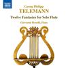 Telemann - 12 Fantasies for Solo Flute