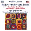 Boston Symphony Commissions: Andres, Nathan, Shepherd, Tsontakis