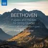 Beethoven - Fugues and Rarities for String Quartet