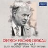 Fischer-Dieskau Lied Edition Vol.1: Zelter, Reichardt, Spohr, Wolf & Pfitzner