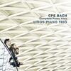 CPE Bach - Complete Piano Trios