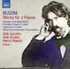 Busoni - Works for 2 Pianos
