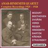 Amar-Hindemith Quartet: Complete Recordings 1925-28