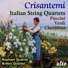 Crisantemi: Italian String Quartets by Puccini, Verdi & Cherubini