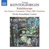 Kontogiorgos - Kaleidoscope: Works for Guitar