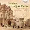 Music for Harp and Piano: Pollini, Negri, Mercadante, Rossi